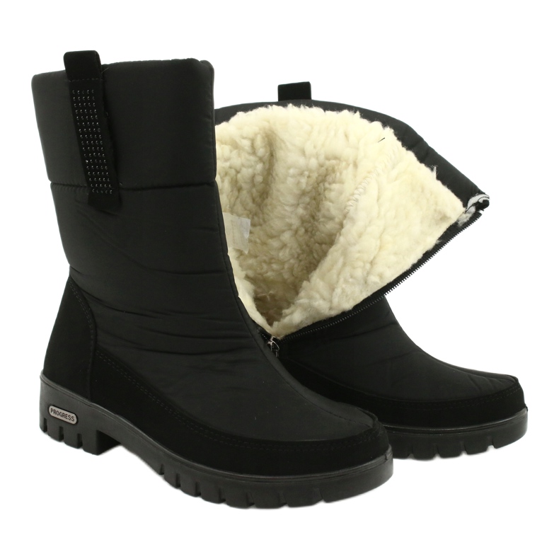 Light Fur Snow Boots Progress 20-09 sort 4