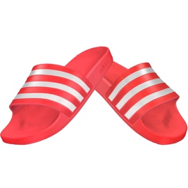 Adidas Adilette Aqua pink tøfler til kvinder FW4292 lyserød 1