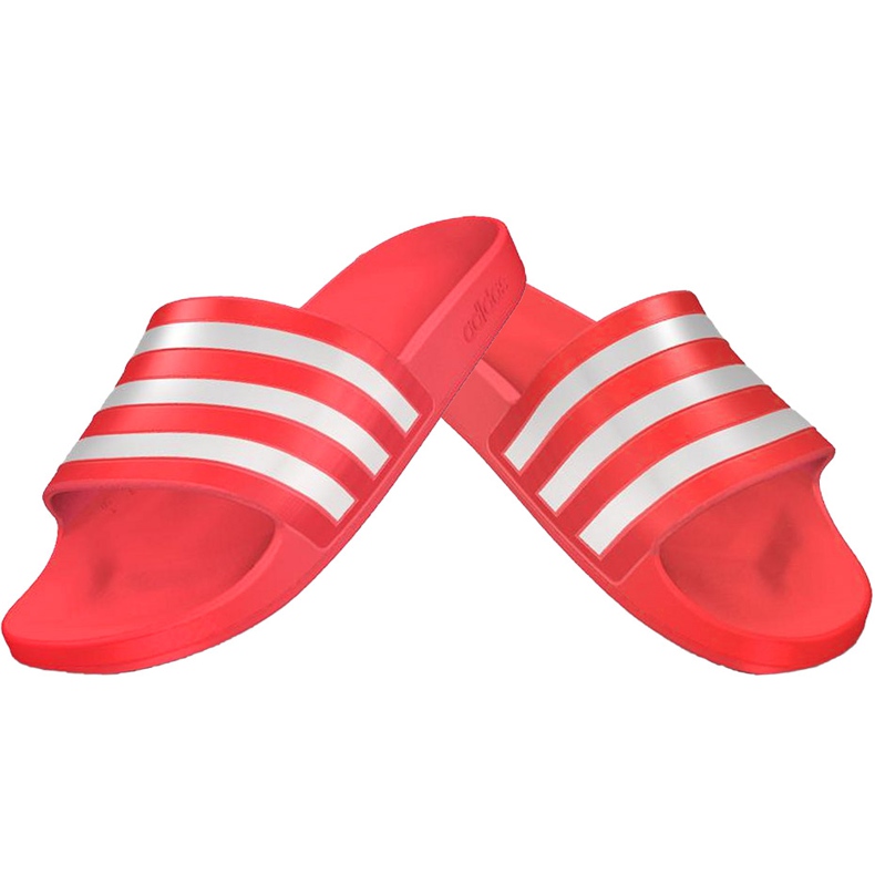 Adidas Adilette Aqua pink tøfler til kvinder FW4292 lyserød 1