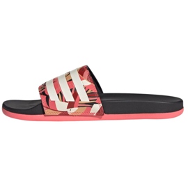 Adidas Adilette Comfort W FW7256 hjemmesko lyserød flerfarvet 1