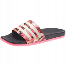 Adidas Adilette Comfort W FW7256 hjemmesko lyserød flerfarvet 2