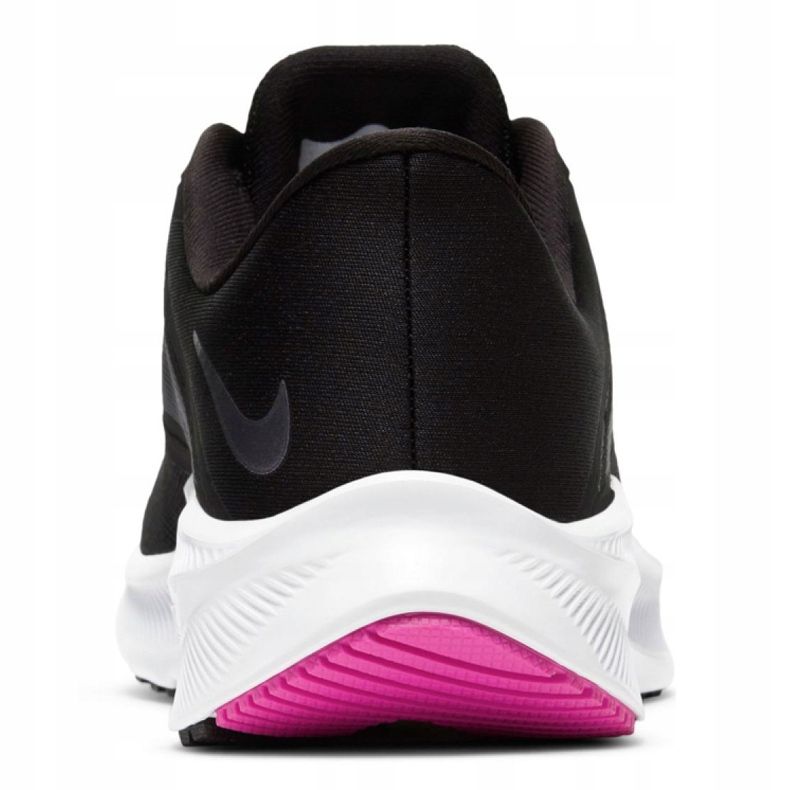 Nike Quest 3 W CD0232-007 løbesko sort 2