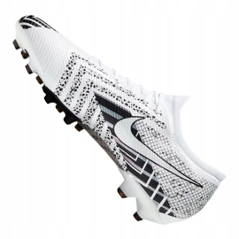 Nike Vapor 13 Pro Mds Ag M CJ9981-110 fodboldsko sort, hvid, grå/sølv hvid 1