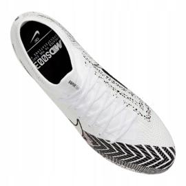 Nike Vapor 13 Pro Mds Ag M CJ9981-110 fodboldsko sort, hvid, grå/sølv hvid 2