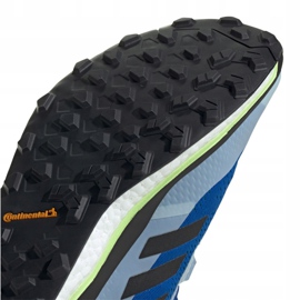 Adidas Terrex Agravic Flow Gtx M FU7451 sko sort blå 1
