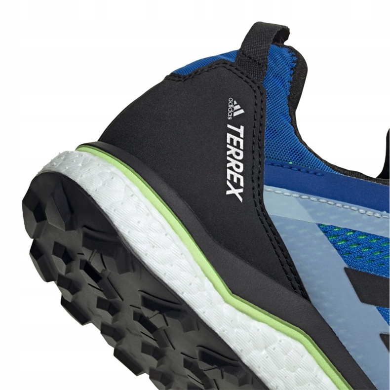 Adidas Terrex Agravic Flow Gtx M FU7451 sko sort blå 2