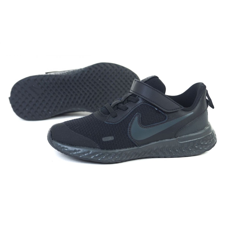 Nike Rebolution 5 (PSV) Jr BQ5672-001 sko sort 1