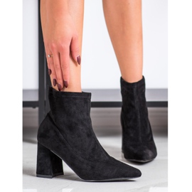 SHELOVET Slip-on støvler i Spitz sort 1