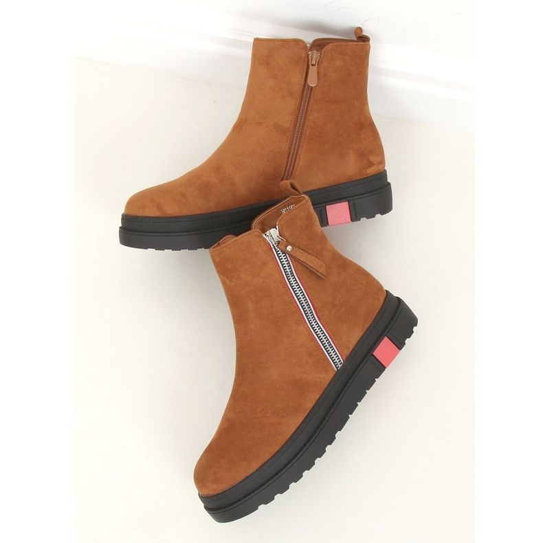 Camel NS150P Camel flade sko brun 1