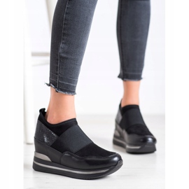 Gogo Slip-on sneakers sort 1