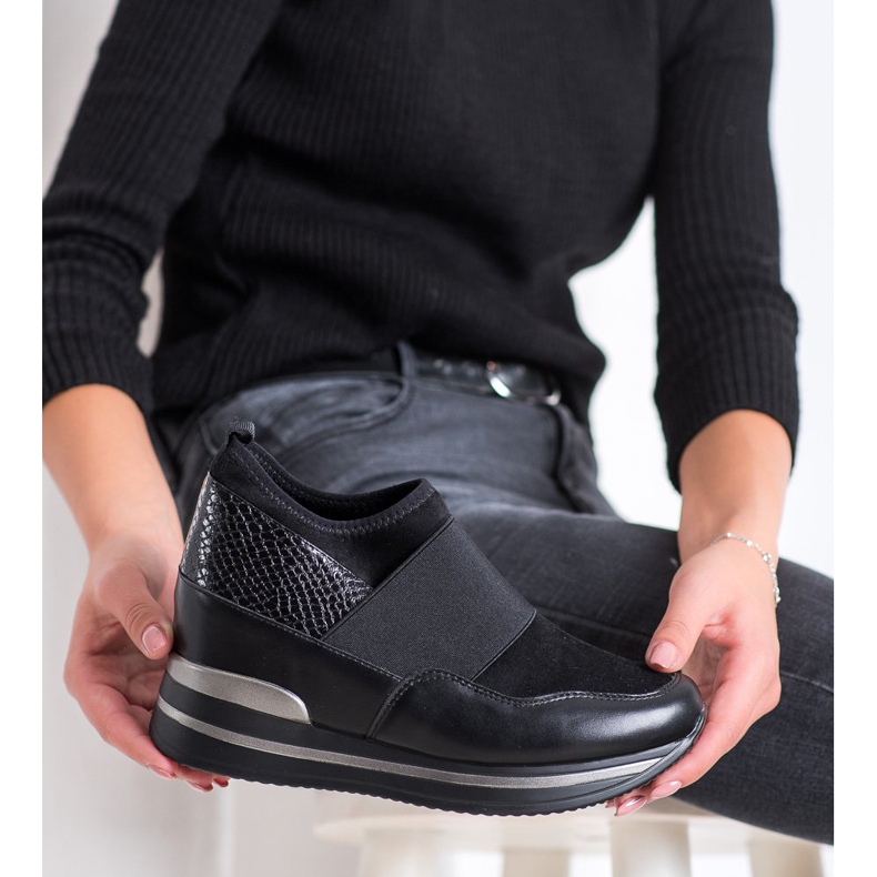 Gogo Slip-on sneakers sort 2