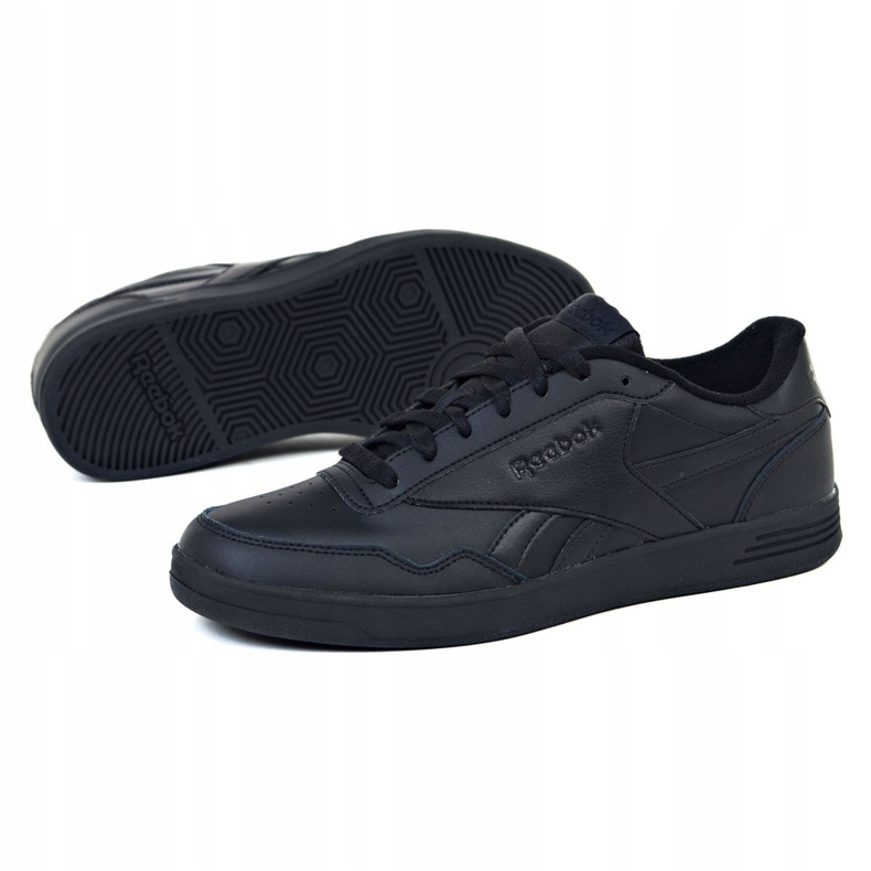 Reebok Royal Techque TM BS9090 sko sort 1