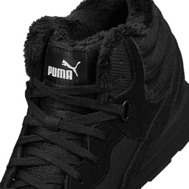 Puma Vista Mid Wtr M 369783-01 sko sort 2
