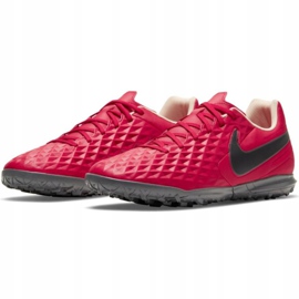 Nike Tiempo Legend 8 Club Tf AT6109 608 fodboldsko rød rød 2