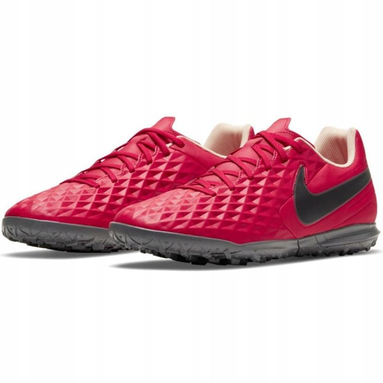 Nike Tiempo Legend 8 Club Tf AT6109 608 fodboldsko rød rød 2