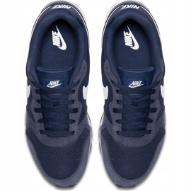 Nike Md Runner 2 marineblå herresko 749 794 410 1