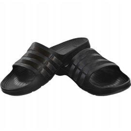 Adidas Duramo Slide S77991 hjemmesko sort 1