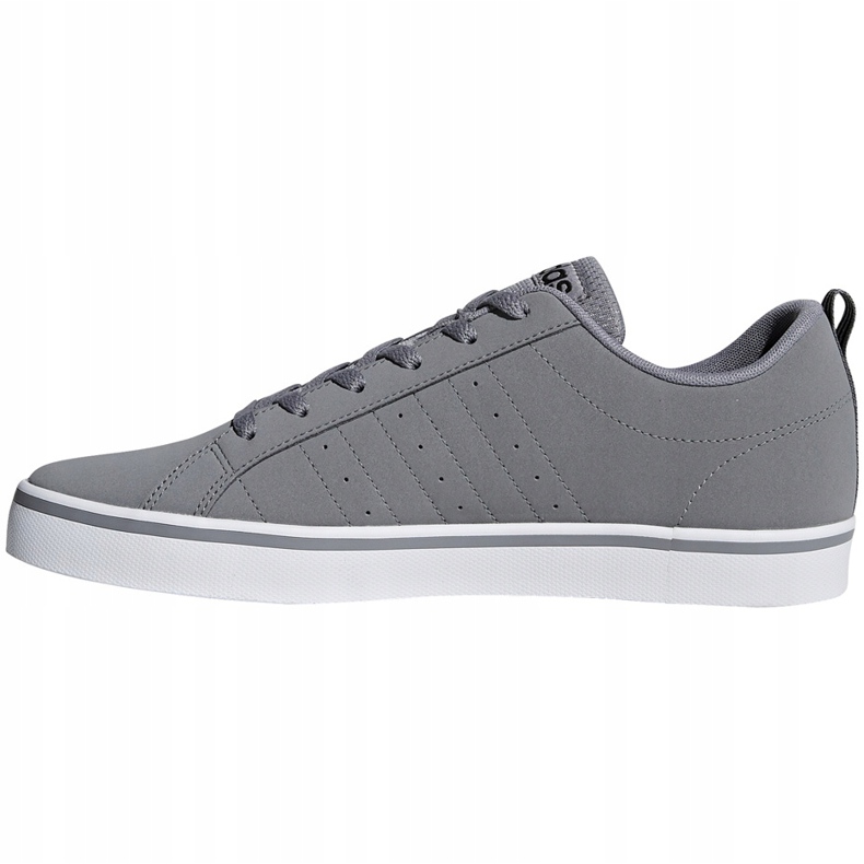 Adidas Vs Pace grå og sorte sko B74318 1