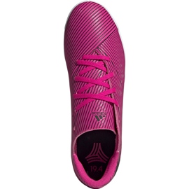 Fodboldstøvler adidas Nemeziz 19.4 I pink F34527 lyserød lyserød 1