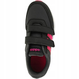 Adidas Vs Switch 2 Cmf C børnesko sort-pink EG1594 lyserød 1