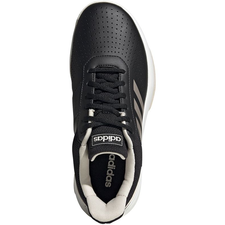 Adidas Courtsmash damesko sort EG4204 1