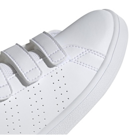 Adidas Advantage C børnesko hvide og lyserøde EF0221 1