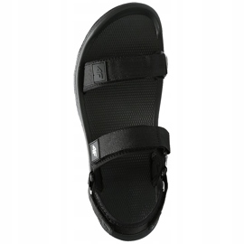 Herresandaler 4F dyb sort H4L20 SAM001 20S 1