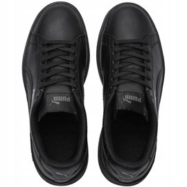 Børnesko Puma Smash v2 L Jr sort 365170 01 1