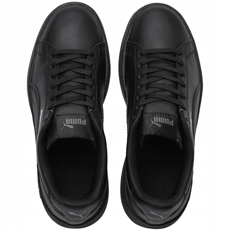 Børnesko Puma Smash v2 L Jr sort 365170 01 1