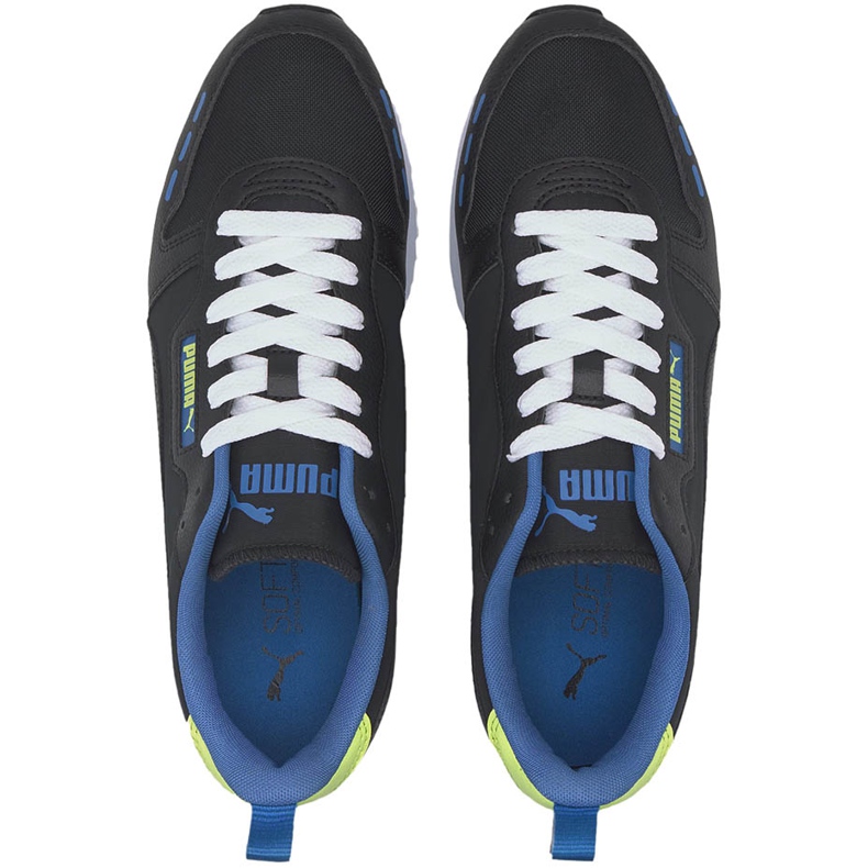 Herresko Puma R78 Neon sort 373203 01 1