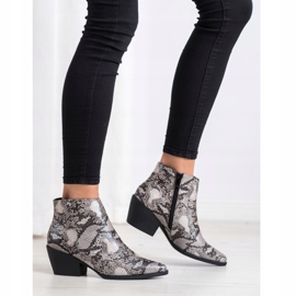 Cm Paris Snake Print Boot flerfarvet 2