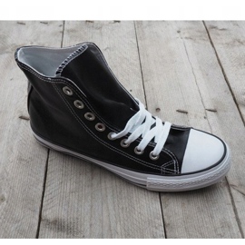 Conwersy PU-HI sorte sneakers 1