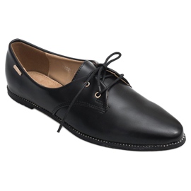 Klassiske elegante damesko Y439 sort 1