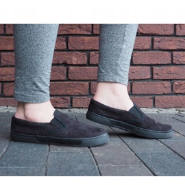 Slip On Sneakers Slip On SNK18 Sort 1