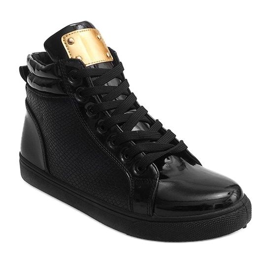 High-top sneakers B11 Sort 1