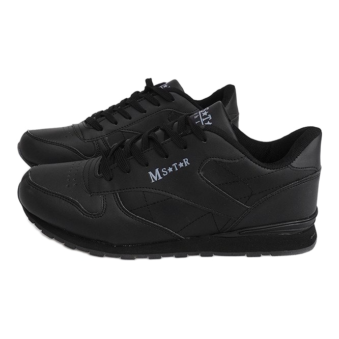 Sport Sneakers 6318 Sort 1