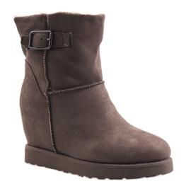 Brun eskimo-isoleret kile B2601-1 1