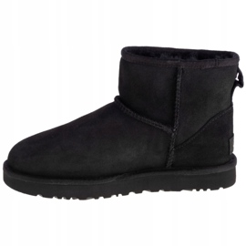 Ugg Classic Mini Ii W 1016222-BLK sort 1