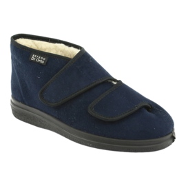 Befado damesko pu 986M010 marineblå 2