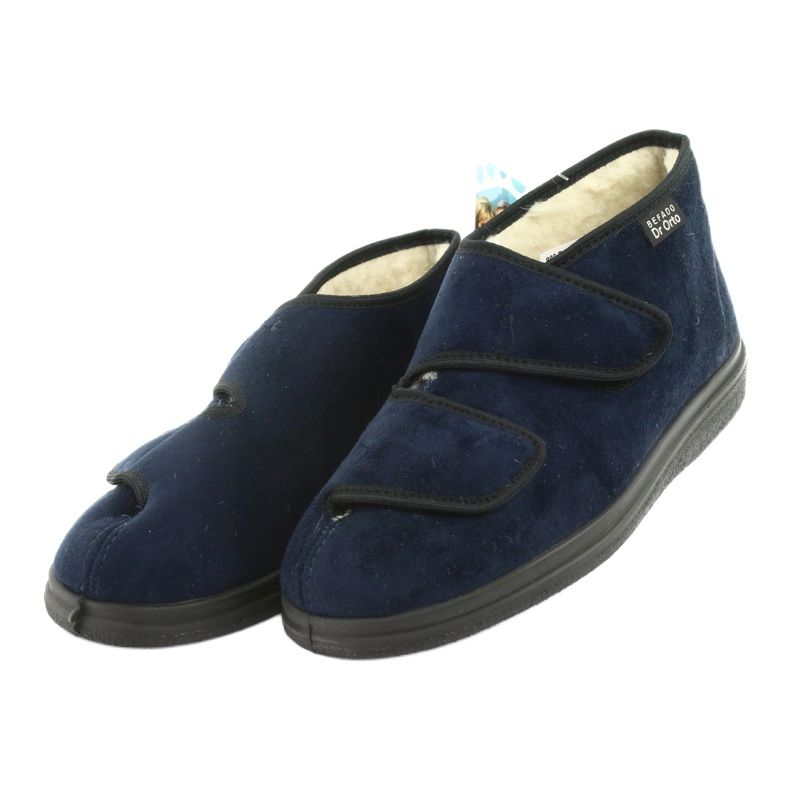 Befado damesko pu 986M010 marineblå 3