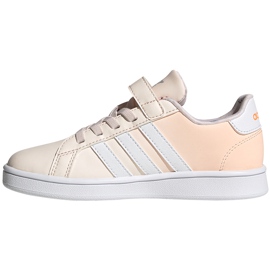 Adidas Grand Court C børnesko pink FW4937 lyserød 1