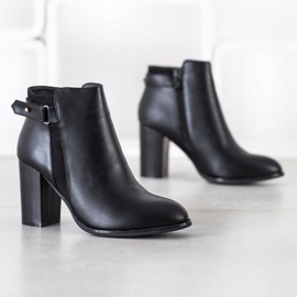 Cm Paris Elegante støvler i øko-læder sort 3