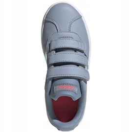 Adidas Vl Court 2.0 Cmf Jr FW4958 sko grå 1