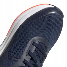Løbesko adidas FortaRun Jr FV2601 hvid marine blå orange 1