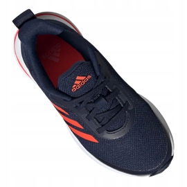 Løbesko adidas FortaRun Jr FV2601 hvid marine blå orange 3