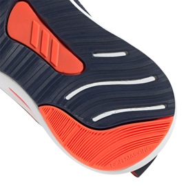 Løbesko adidas FortaRun Jr FV2601 hvid marine blå orange 6