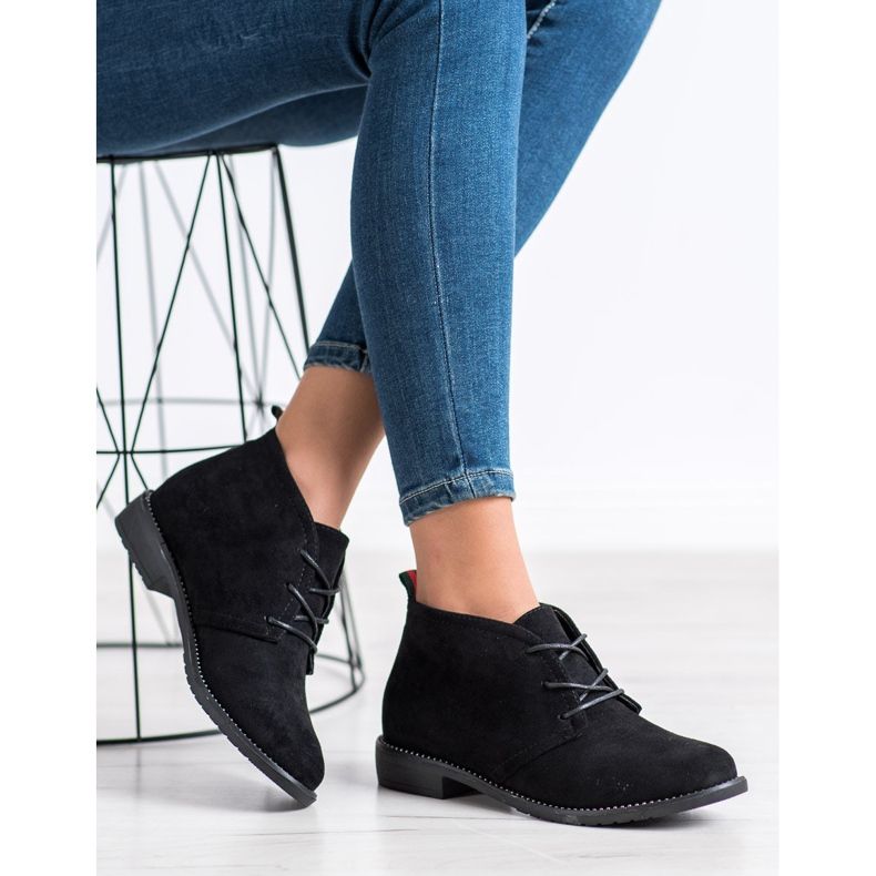 SHELOVET Sorte brogues 1