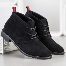 SHELOVET Sorte brogues 2