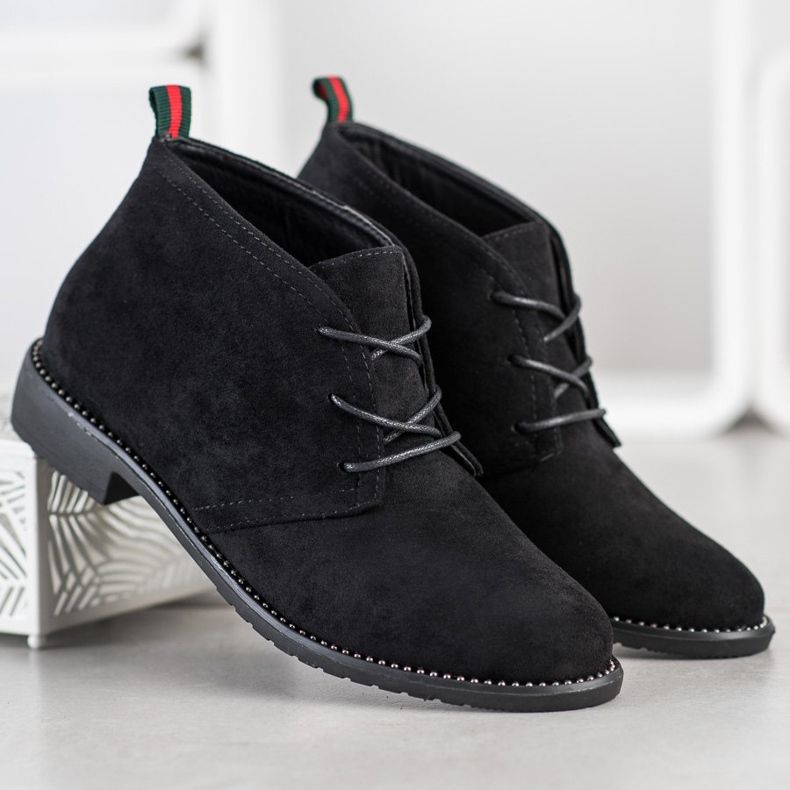 SHELOVET Sorte brogues 2