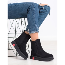 Gogo Slip-on støvler på platformen sort 2